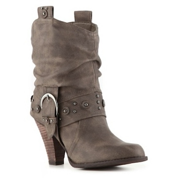 Not Rated Taupe Musket Ankle Boots - NWT! - Picture 1 of 8
